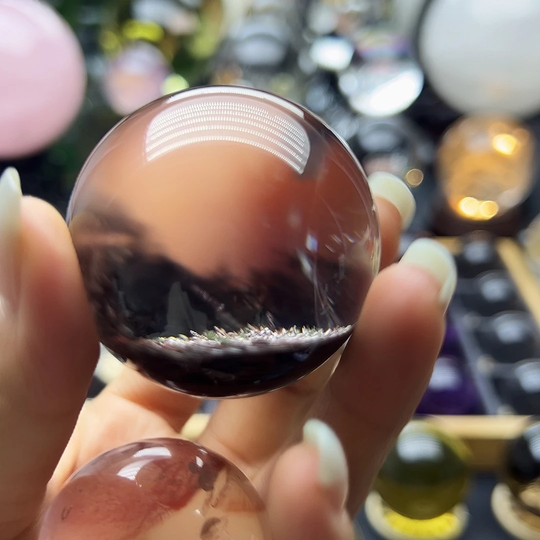 自***在未镶嵌珠宝半成品水晶A765