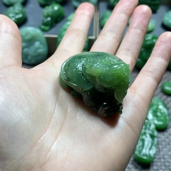 【闪购商品】和田玉挂件未镶嵌