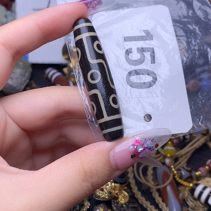 玛瑙/玉髓未镶嵌发一条