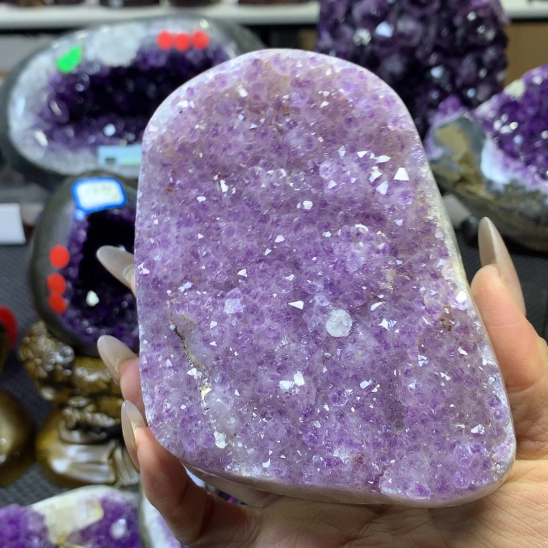 水晶摆件婷未镶嵌