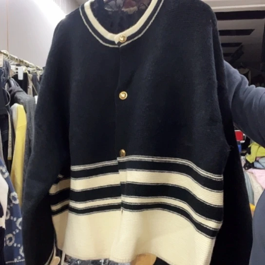 拼接毛衣福利清版