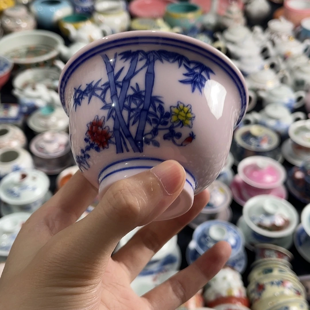 瓷片景德镇陶瓷茶具