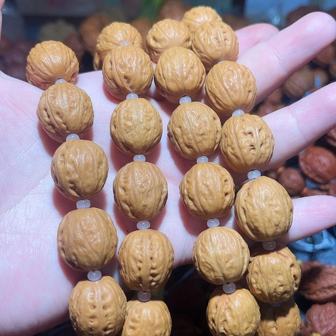 文玩核桃手串脖挂