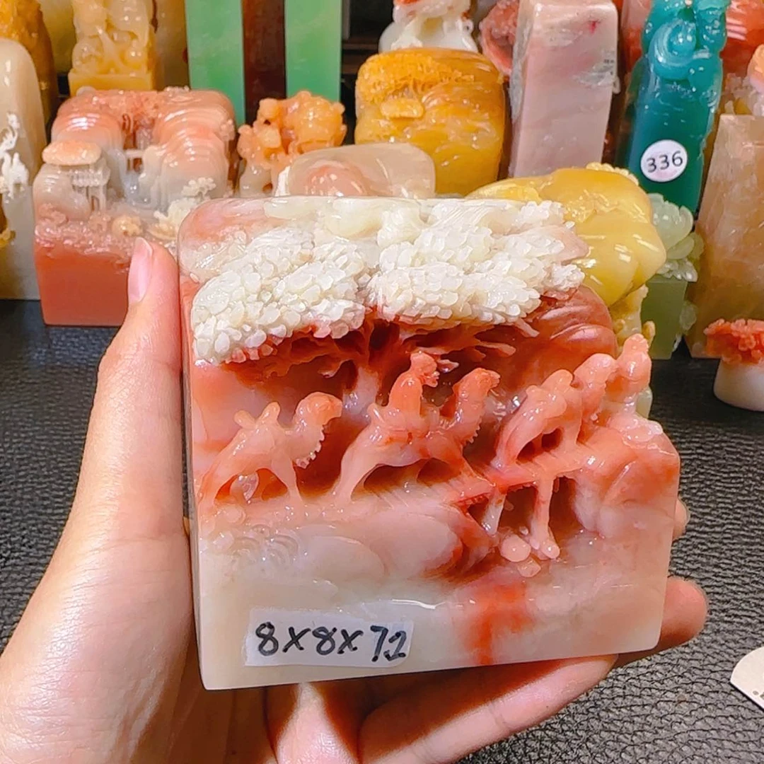 【闪购商品】寿山石印石寿山石印章