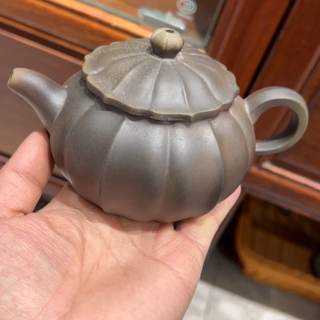 贵台龙窑柴烧茶壶123