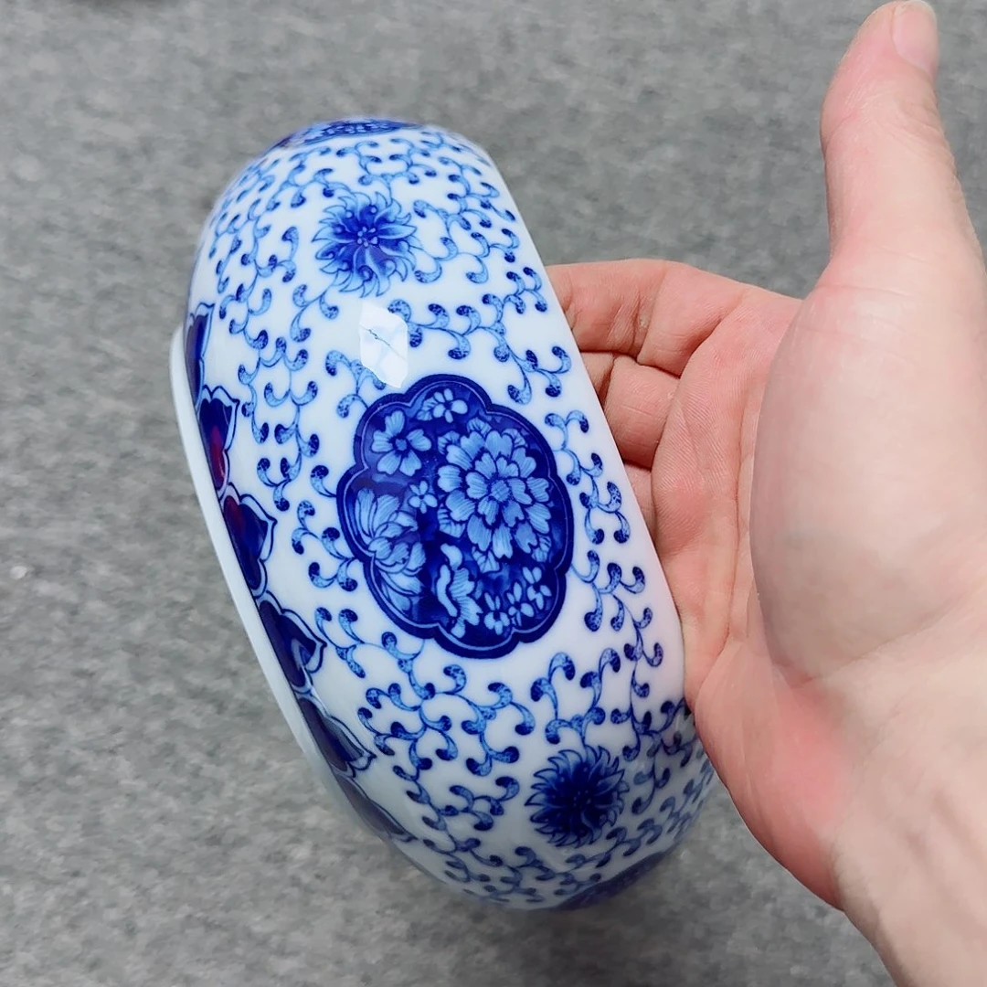 摆件瓷器的工艺技术水平