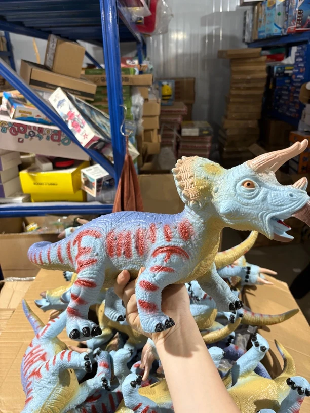 软胶恐龙科学玩具礼物