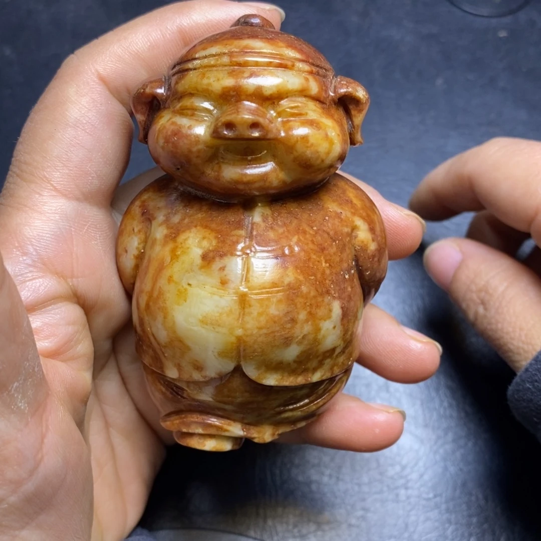 吊坠白玉菩提精品玉