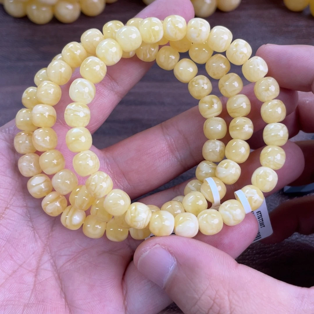 未镶嵌琥珀裸石010多样性发其一