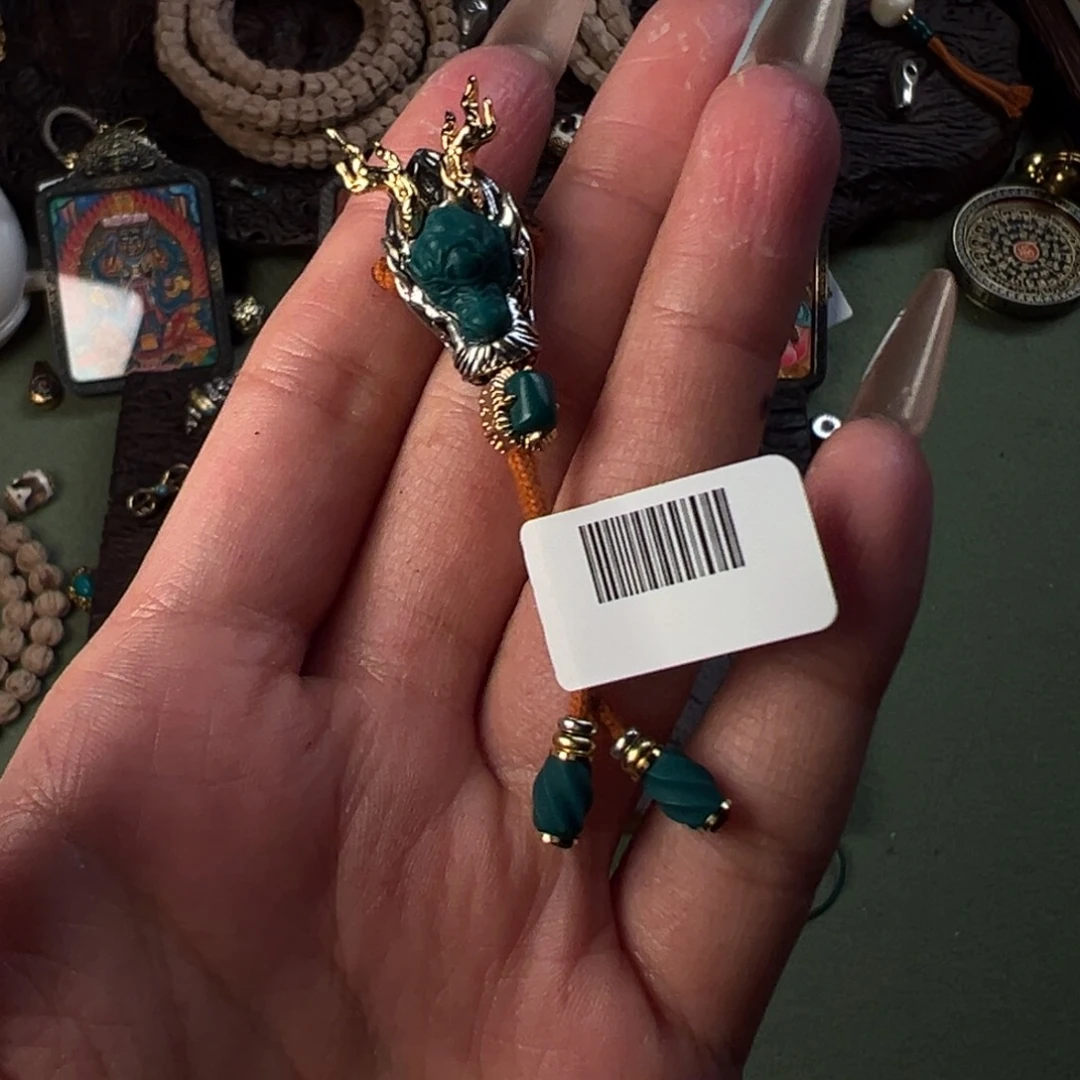 柏香籽/百香籽吊坠三通