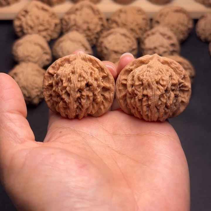 把件文玩核桃40四座楼