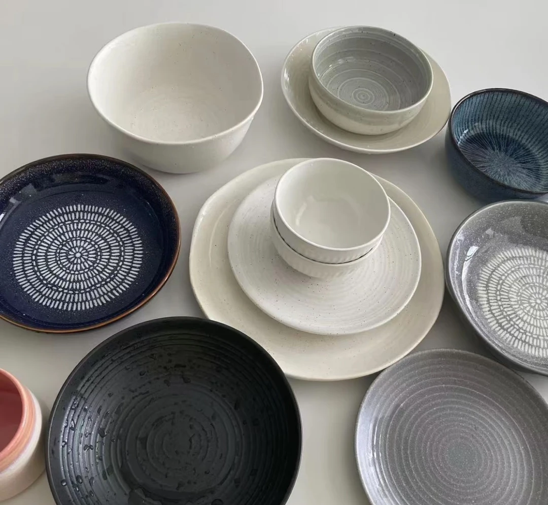 微瑕疵 陶瓷马克杯餐具直播专用（完美主义者勿拍）