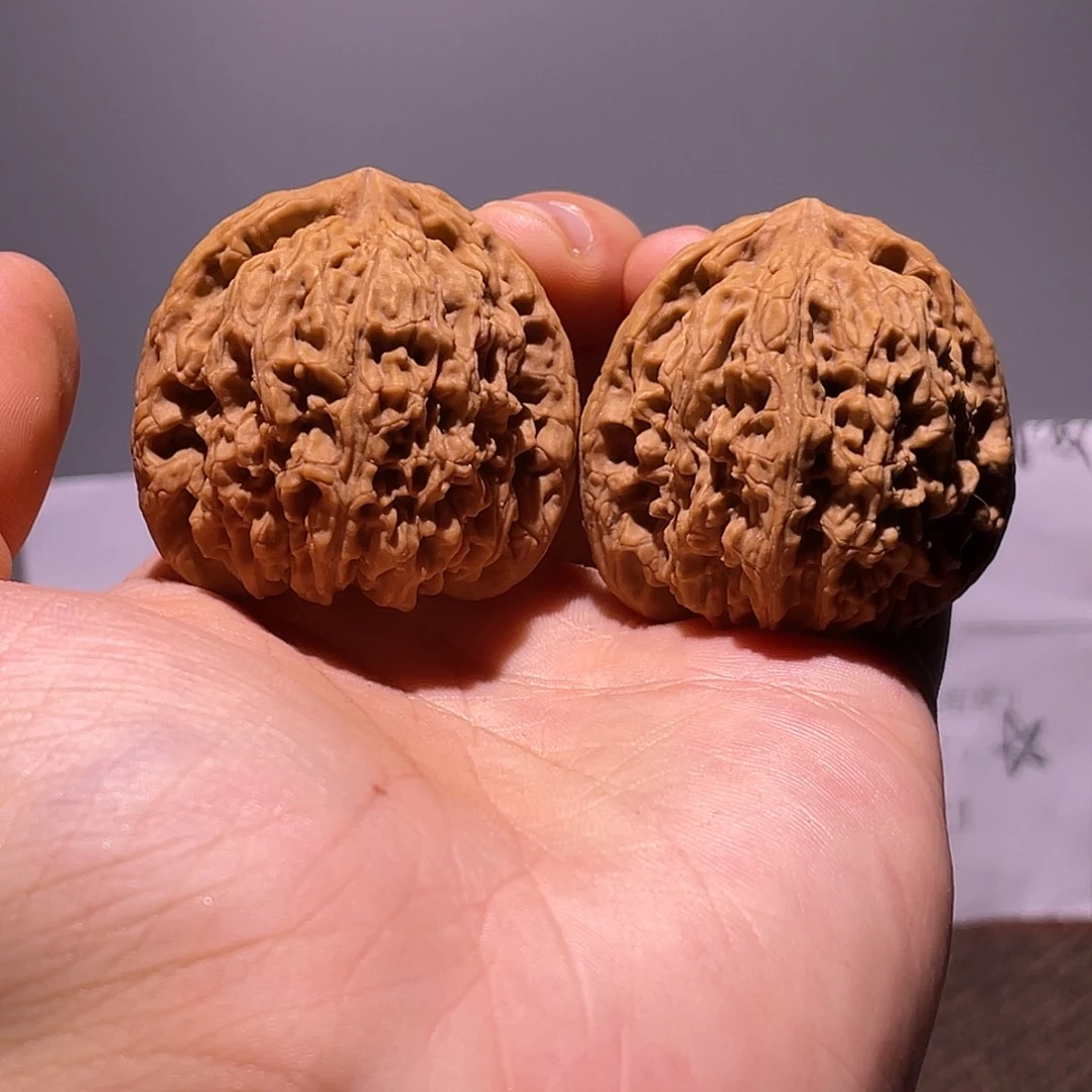 文玩核桃吊坠15号40墩子