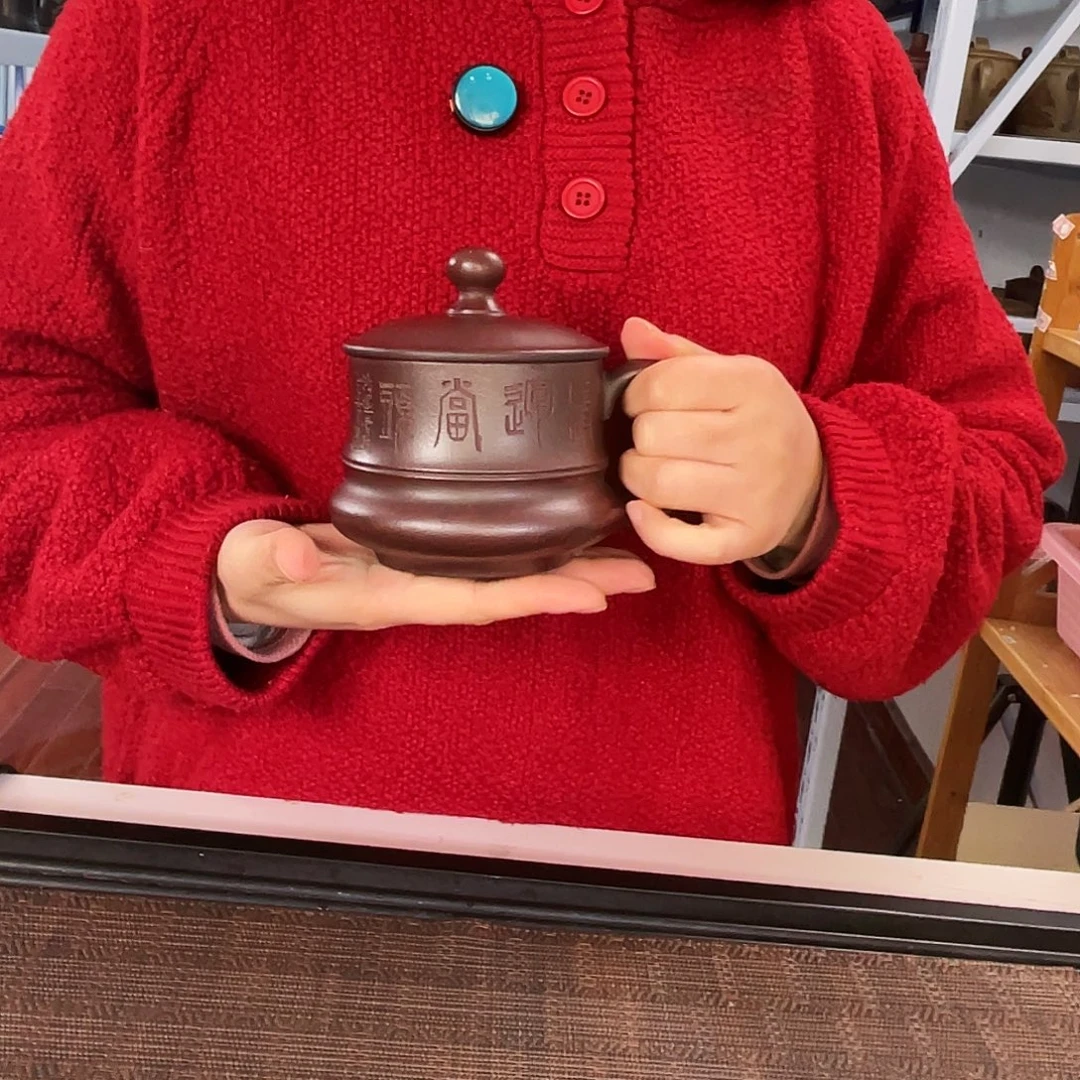 茶杯紫砂高货福利