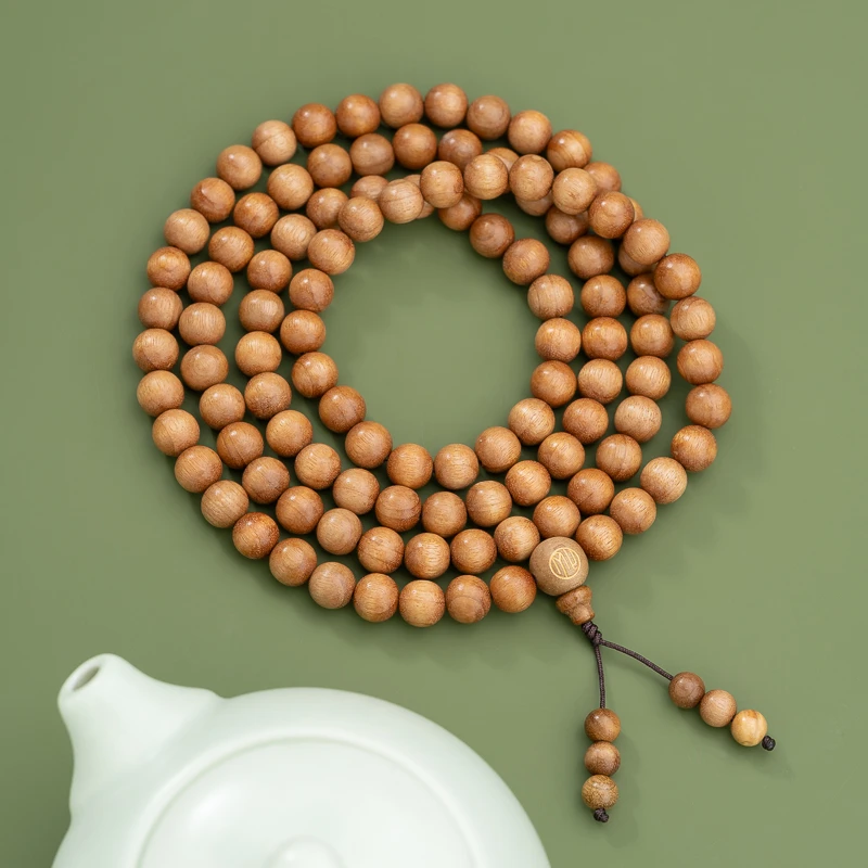 XIANYUAN/仙源金丝楠木8mm多圈手串