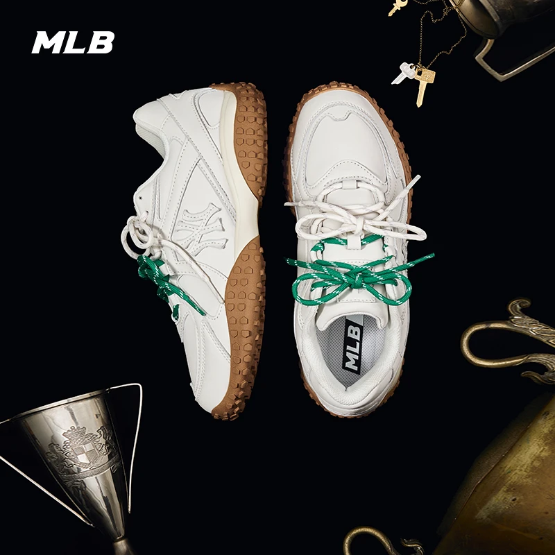 MLB官方 25新款轻量通勤复古穿搭跑者美学薄底鞋M25NSXT01