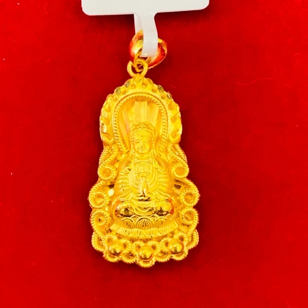 【木木专享】足金999 火焰佛 GP 2.73