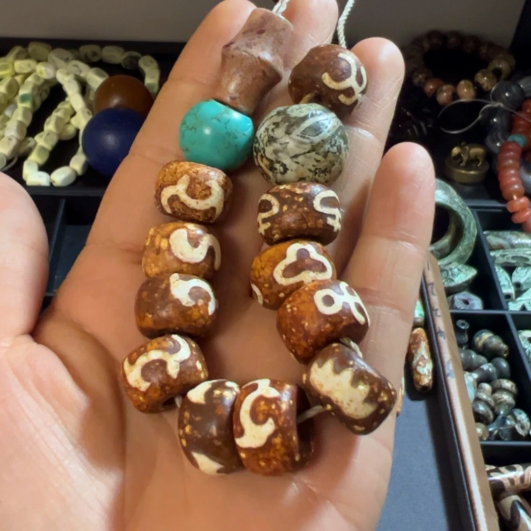 F***T玛瑙/玉髓未镶嵌颈饰