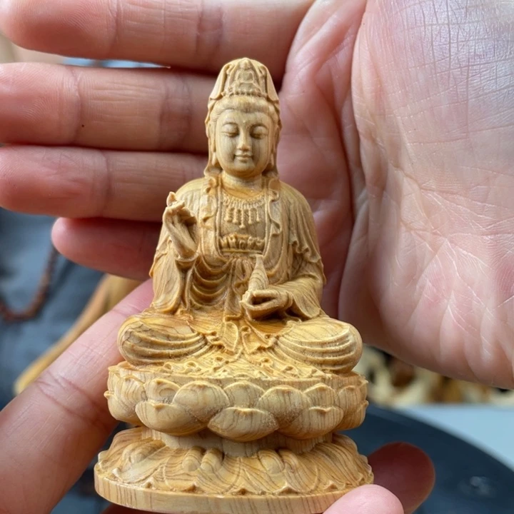 柏木（崖柏）手把件