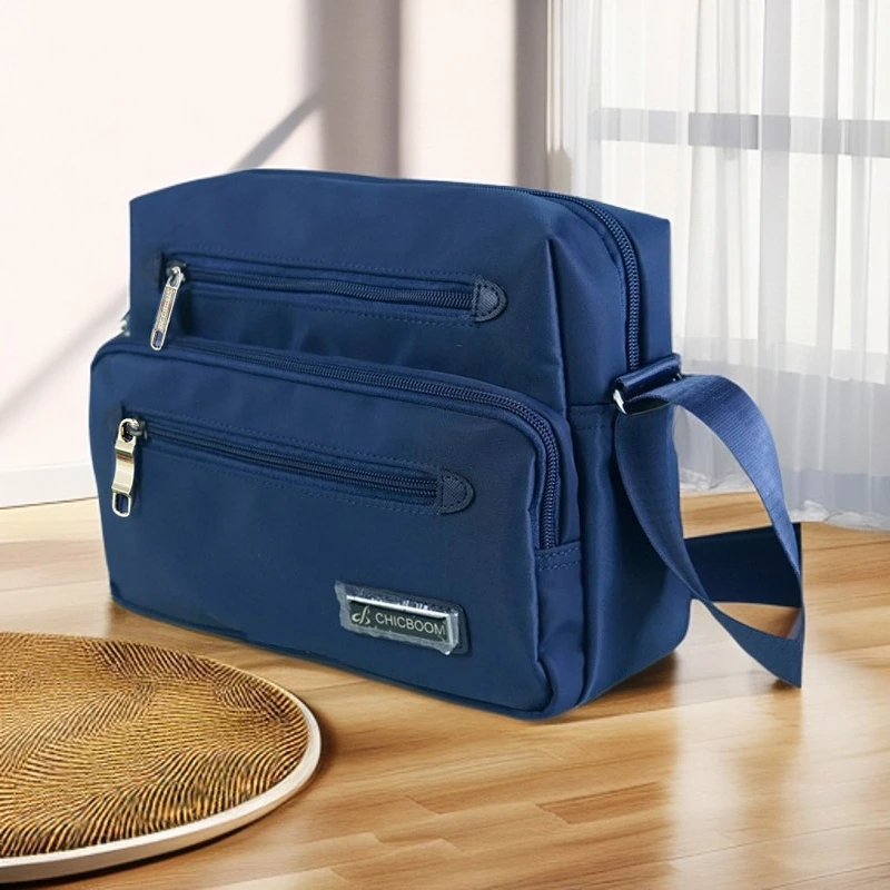 户外防水时尚单肩耐磨百搭多功能简约肩包典雅便携轻便休闲包特价