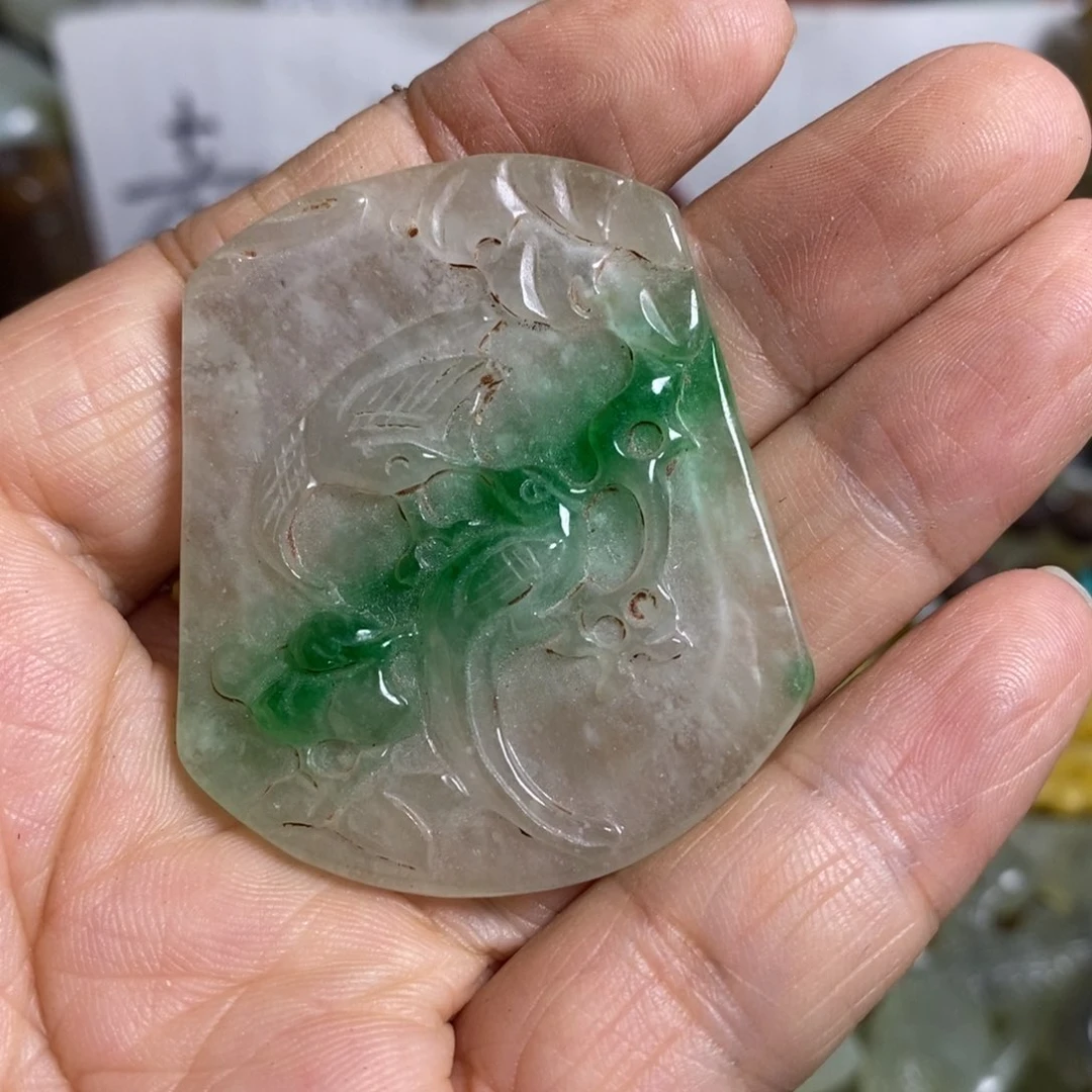 滴血莲花菩提吊坠