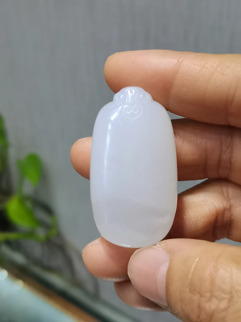 和田玉新店开业和田玉平安牌小吊坠