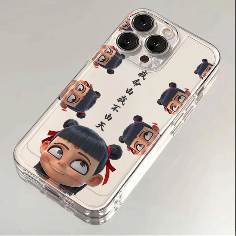 我命由我不由天适用iphone16/15promax手机壳苹果13/12透明1411XR