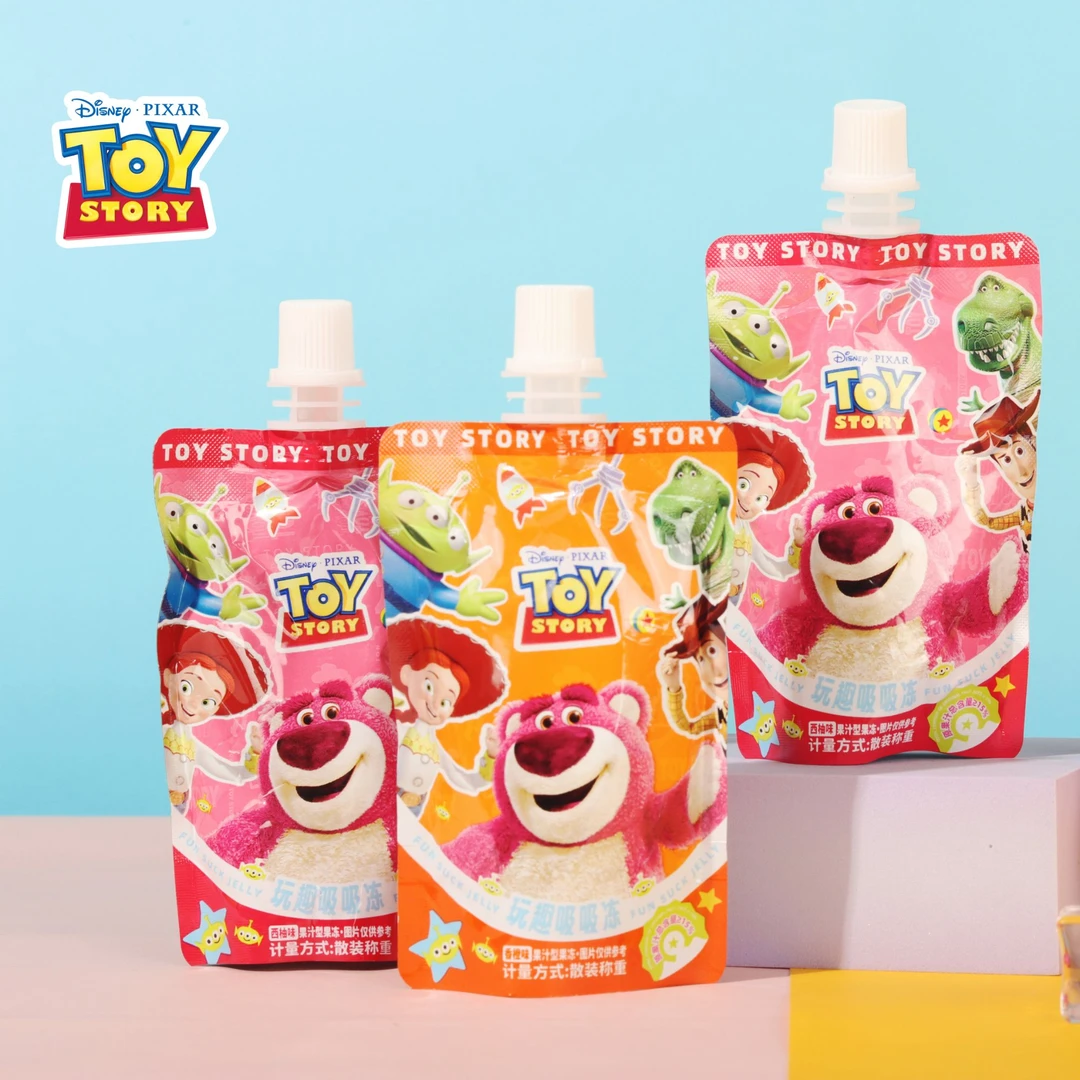 迪士尼可吸果冻香橙西柚味吸吸冻儿童休闲零食幼儿园袋装聚餐派对