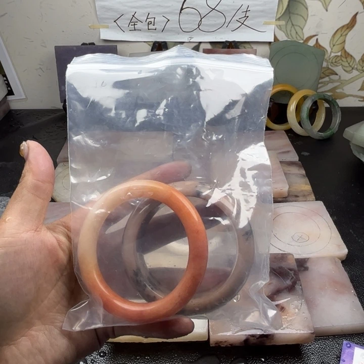未镶嵌手镯石英质玉仙