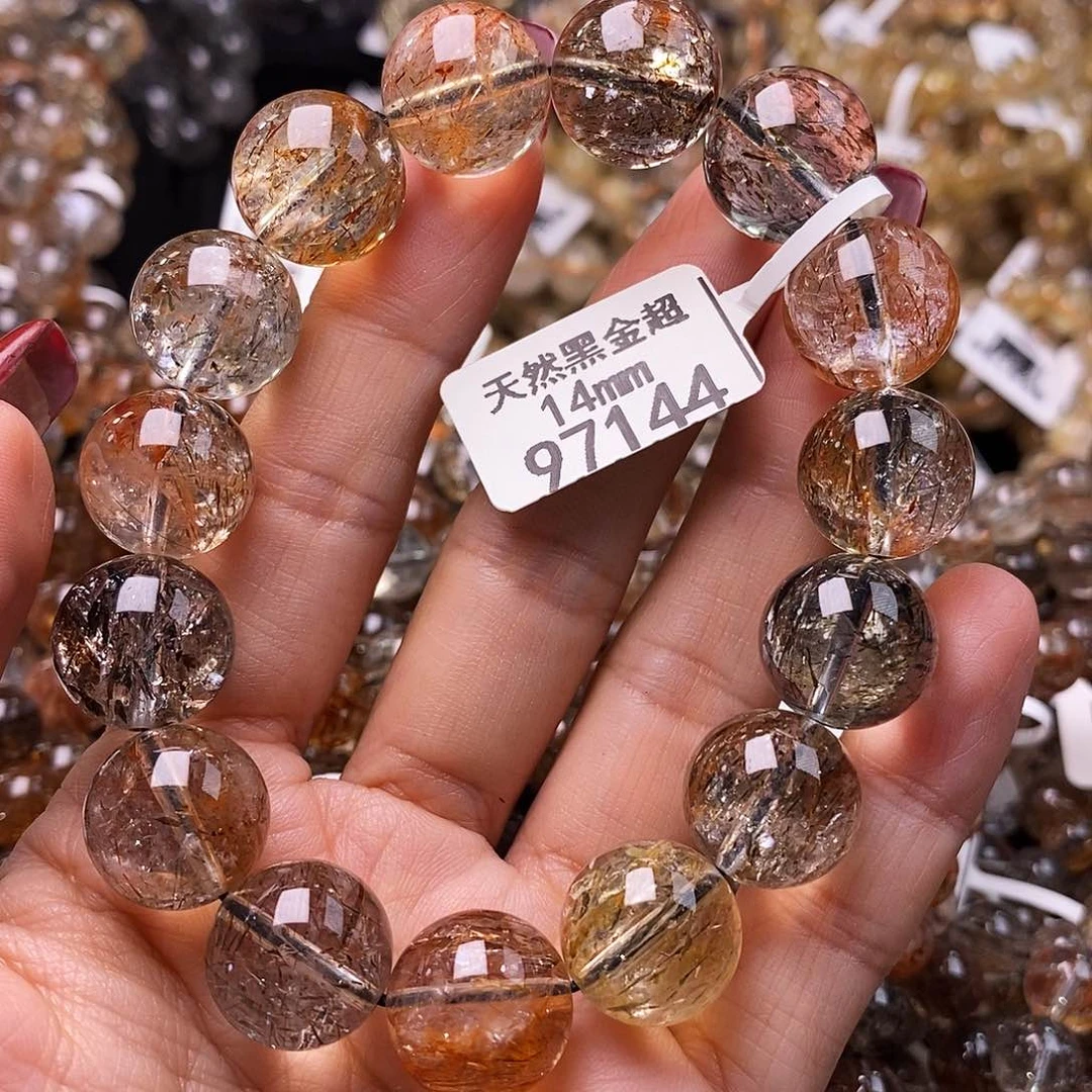 水晶手链未镶嵌水