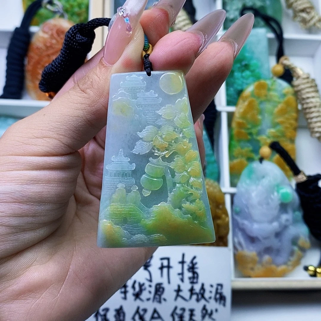 定制翡翠未镶嵌翡翠