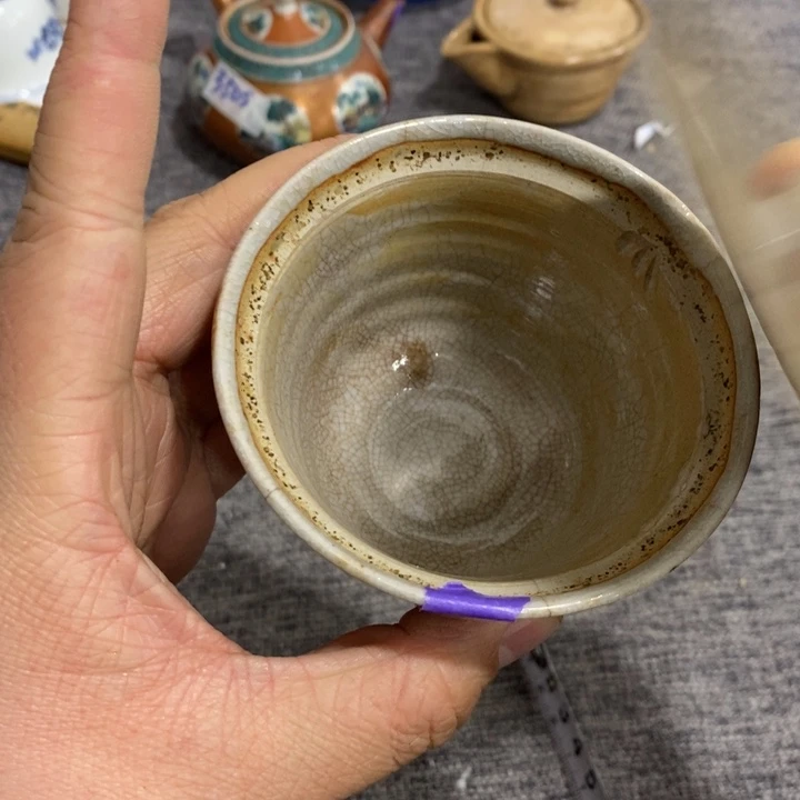 紫砂茶杯非常漂亮好看的花瓶