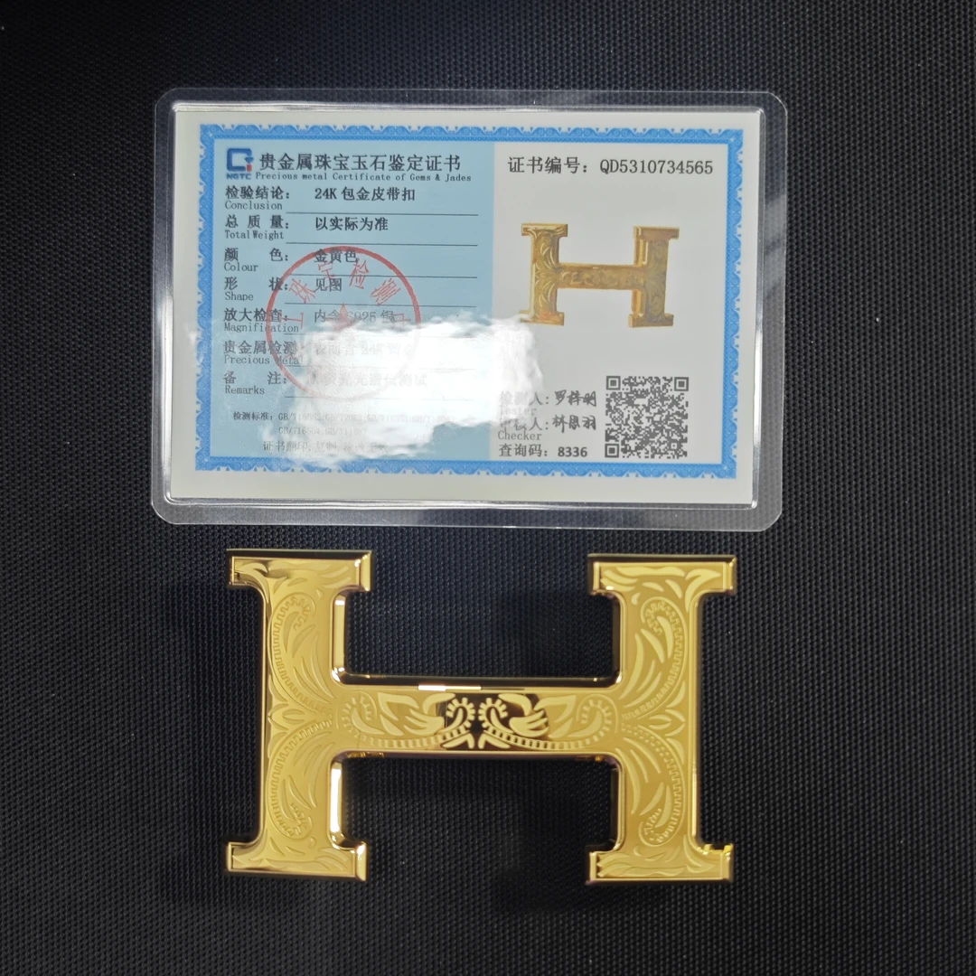 3.8打孔热卖包金包银扣头