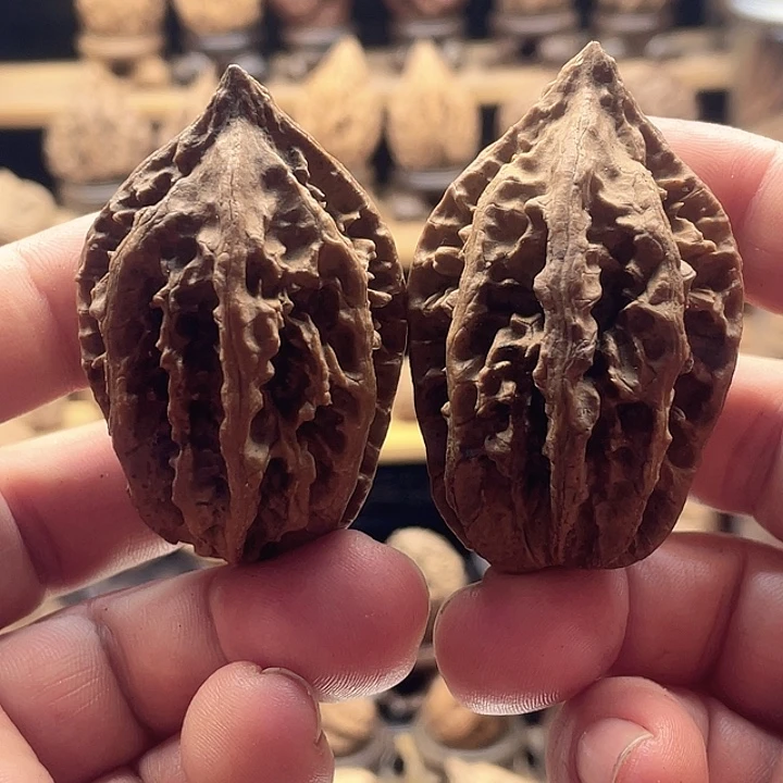 文玩核桃把件东北核桃28