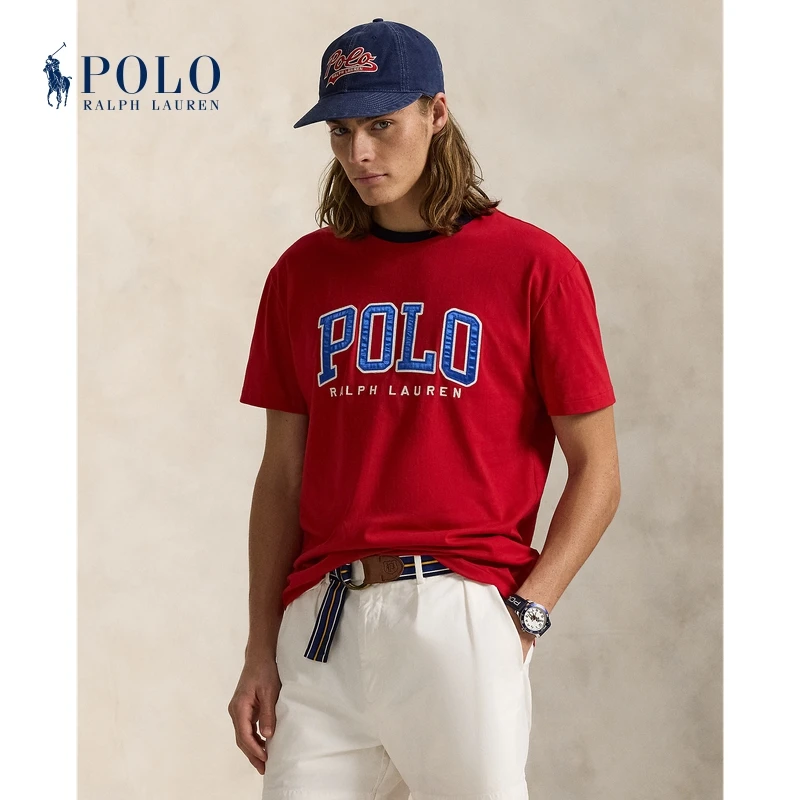 Ralph Lauren拉夫劳伦男装 25年春季经典版型棉质T恤710964466