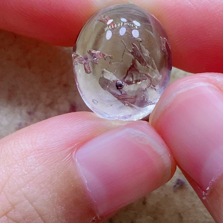 颈饰未镶嵌水晶水晶