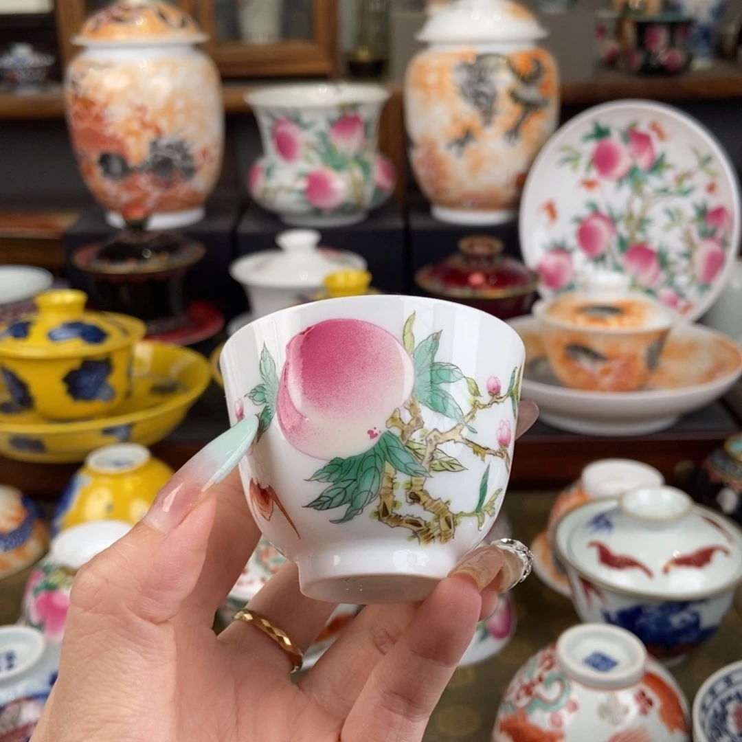 陶瓷艺术家的作品都会有不