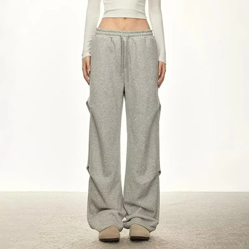 综合女装（下单备注编码）非图片同款女士百搭阔腿宽松纯色休闲裤