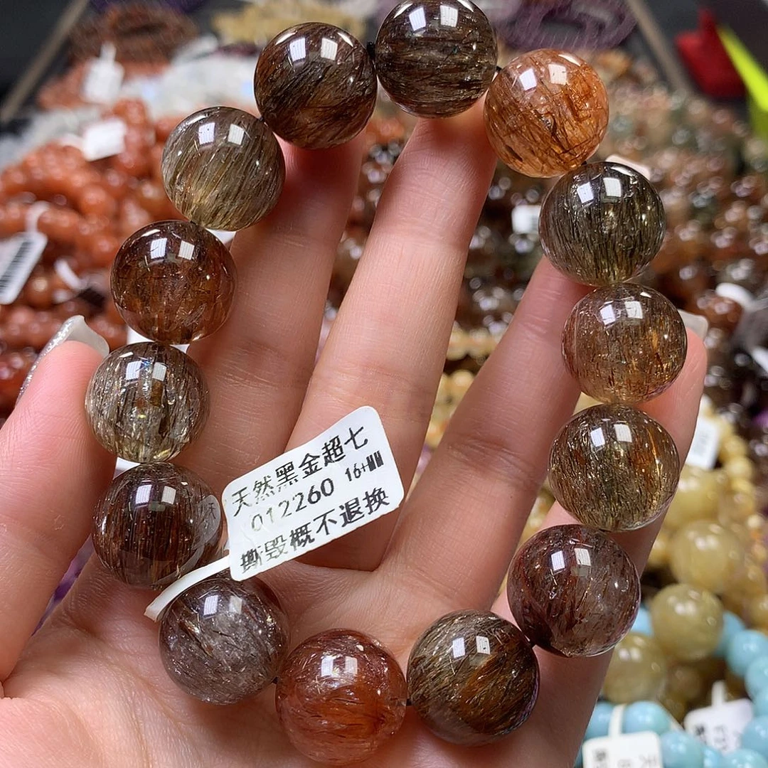 未镶嵌手链水晶，