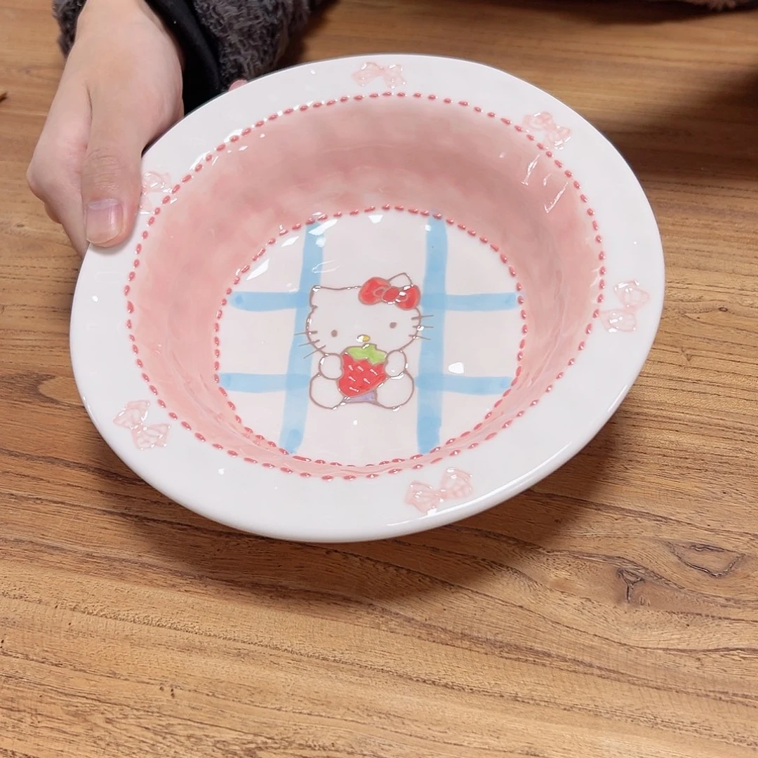 可爱手作陶瓷高温