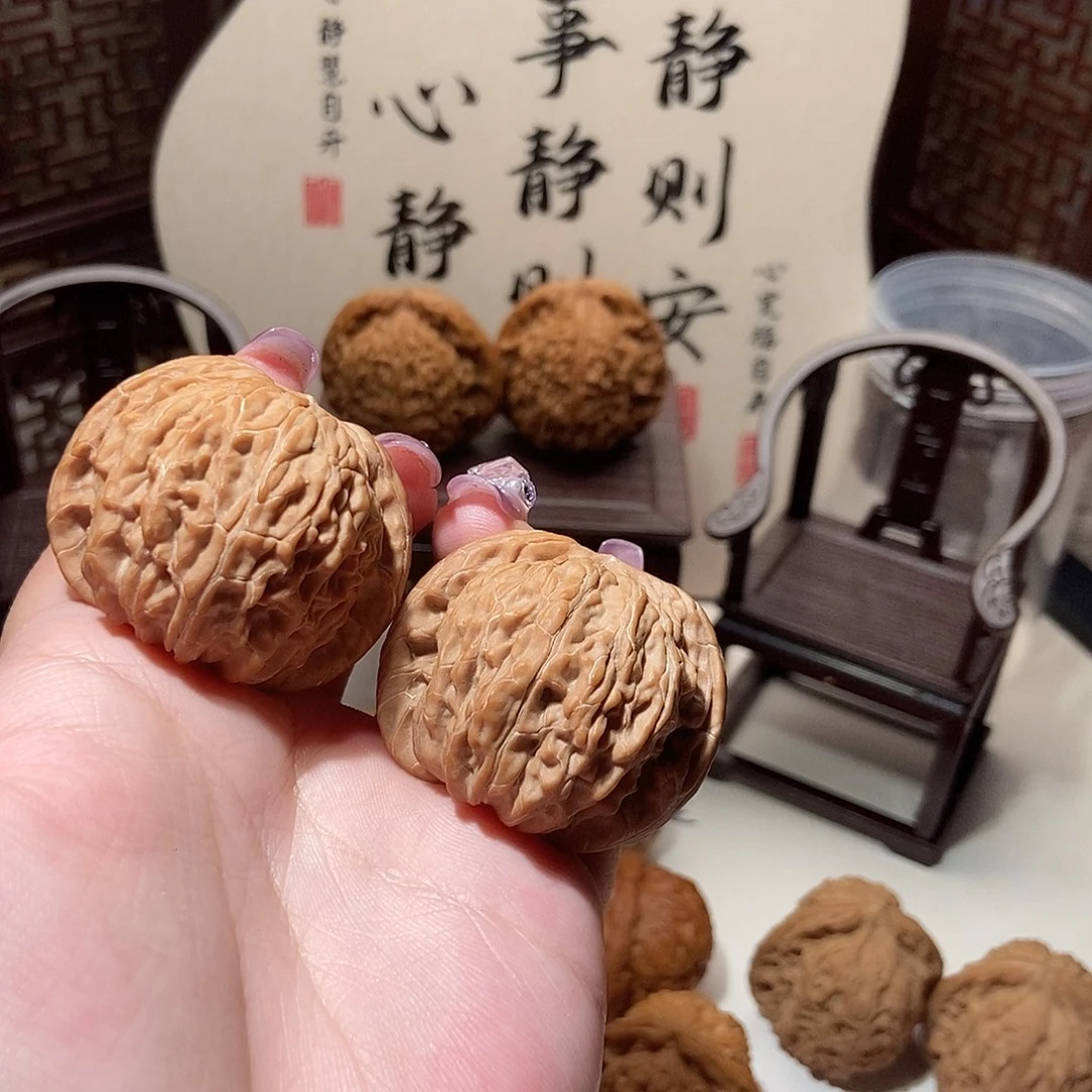 吊坠文玩核桃41正磨