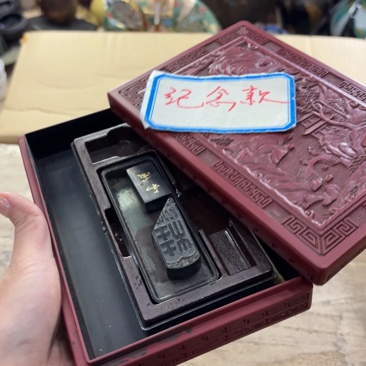 树脂古美术置物摆件