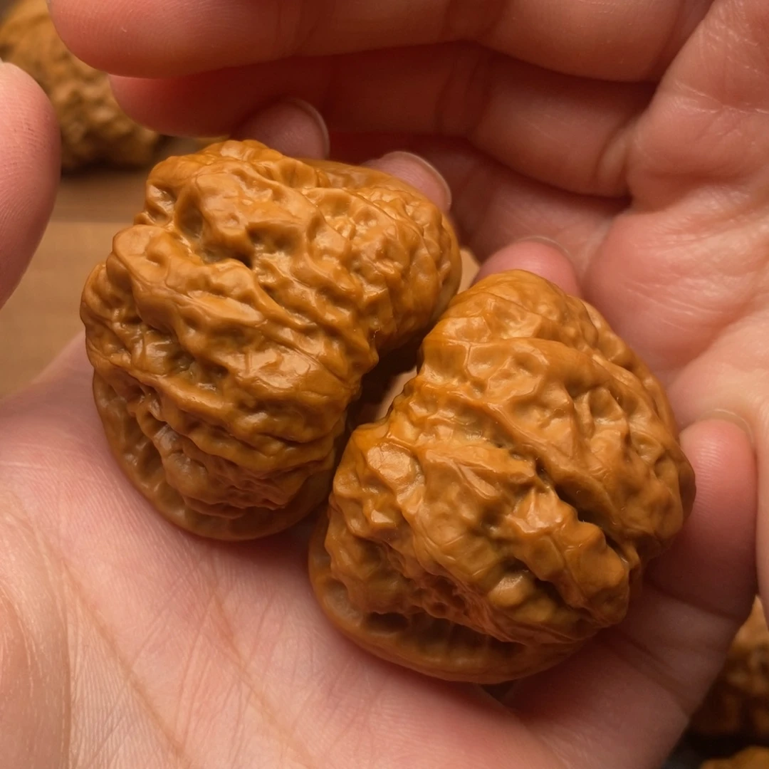 文玩核桃把件炼*边41左右