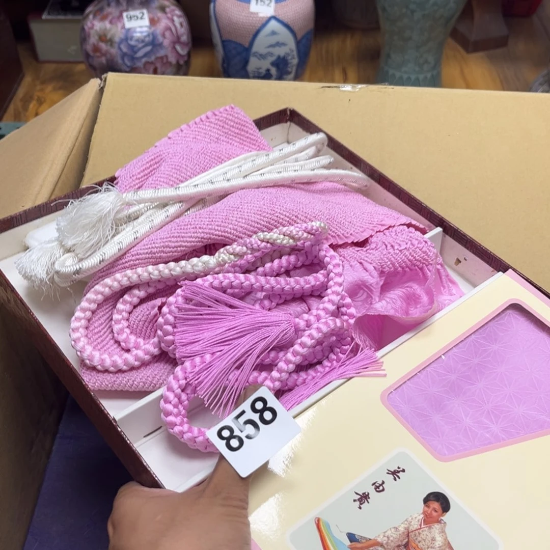 退***色瓷片摆件工艺品瓷器摆件777