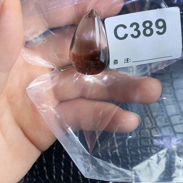 善***果珠宝半成品水晶未镶嵌天然水晶C389