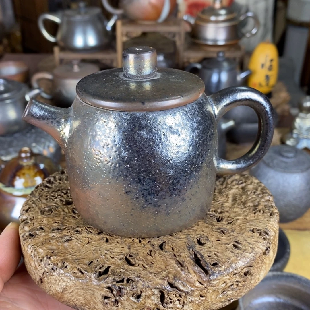 瑕，建水紫陶柴烧茶器，0009