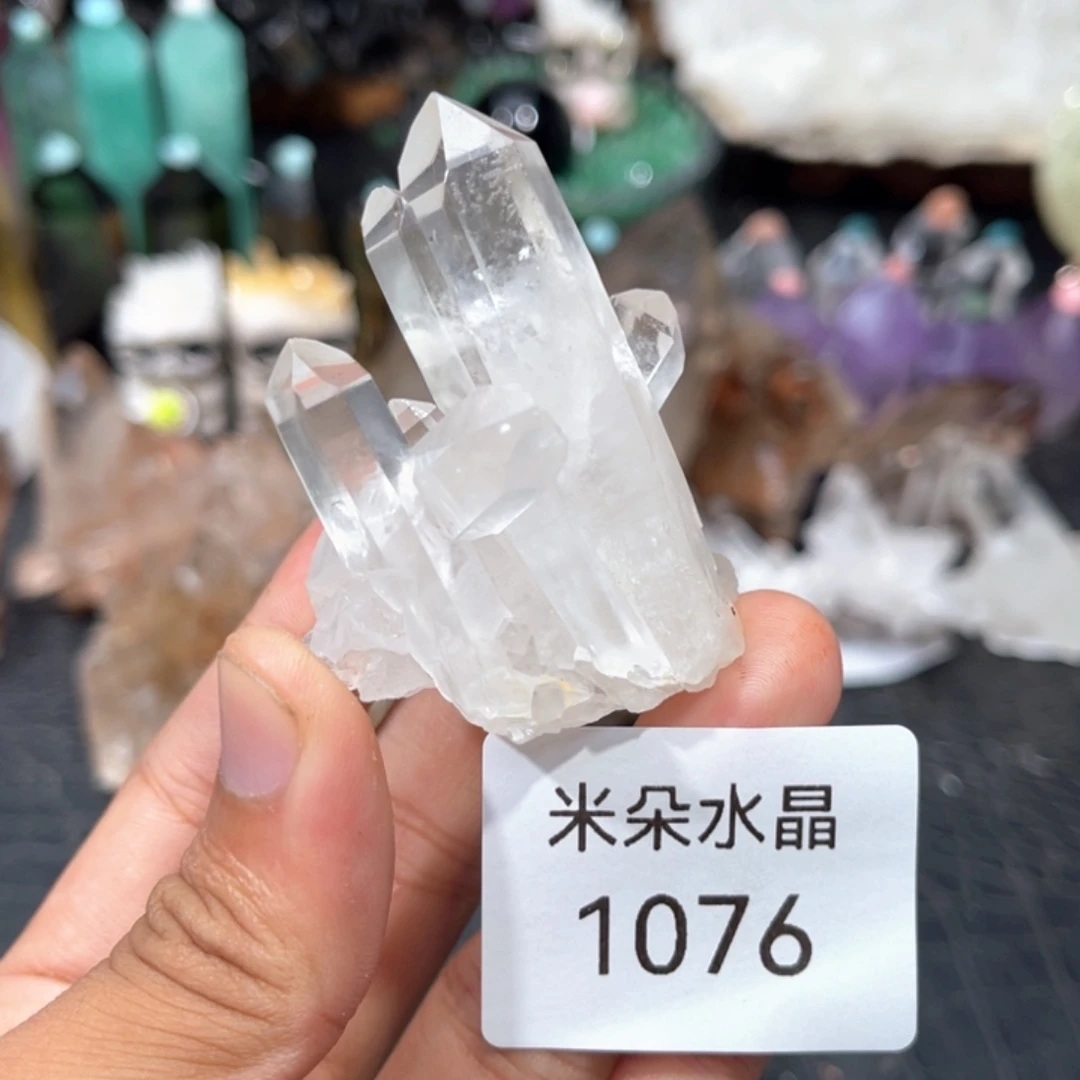 未镶嵌珠宝半成品水晶水晶
