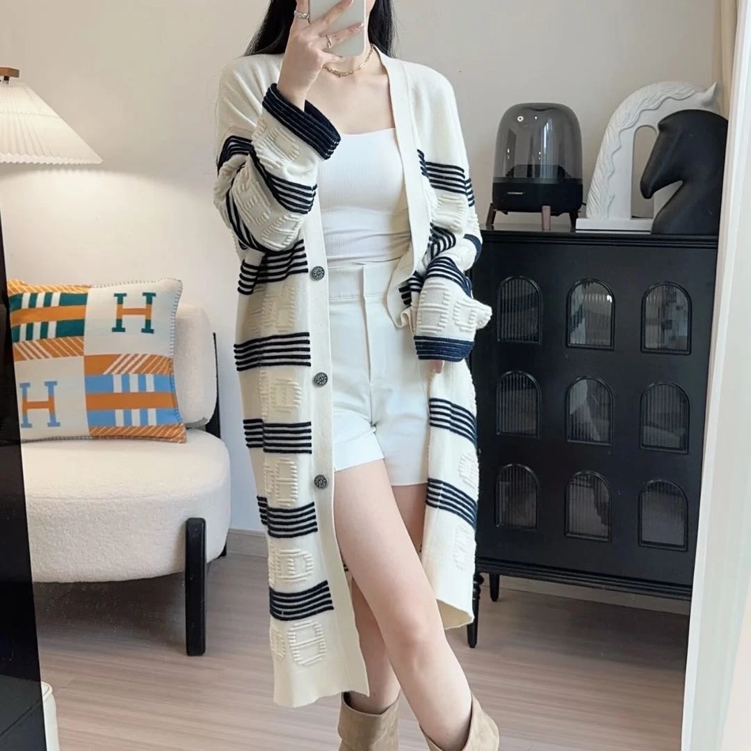 闲置/Hermes/爱马仕/猪鼻子条纹外套/34码/Bk052