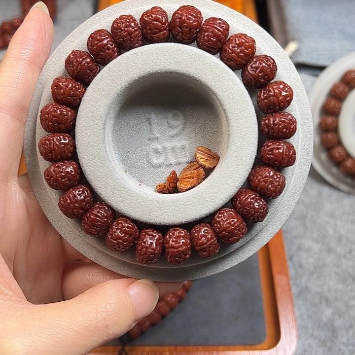 吊坠金刚菩提六瓣手串12