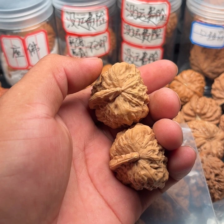 把件文玩核桃蛤蟆